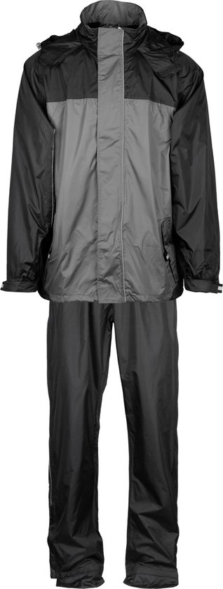 Ralka Intensive Rain Suit - Adultes - Unisexe - Taille M - Zwart