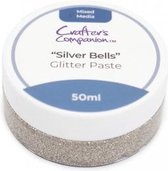 Crafter’s Companion - Xmas Glitter Paste - Silver Bells
