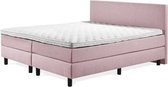 Boxspring Luxe 160x220 Glad Oud Roze