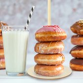IXEN Donuts Standaard - Ideaal voor Presentatie en Opslag van Donuts