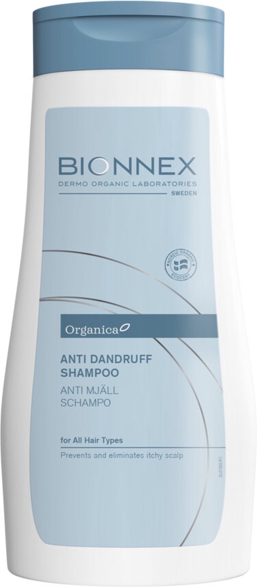 Bionnex Organica Anti-Roos Shampoo Normaal Haar 300 ml