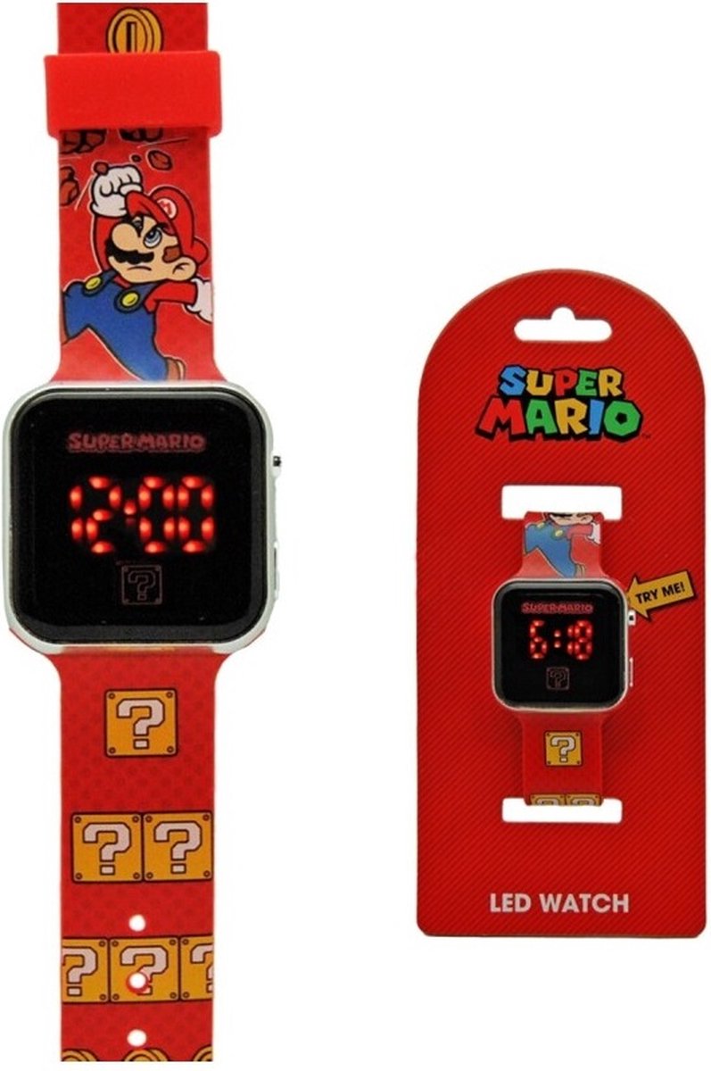 Super Mario horloge - LED
