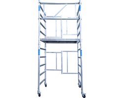 ALX X-up kamersteiger 75 x 150 x 4 meter werkhoogte