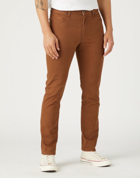 Wrangler RUGGED TRAIL JOGGER - Broek - blue nights/blauw denim