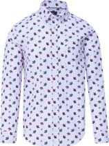 Campbell Classic Casual Shirt Vêtements pour hommes à manches longues