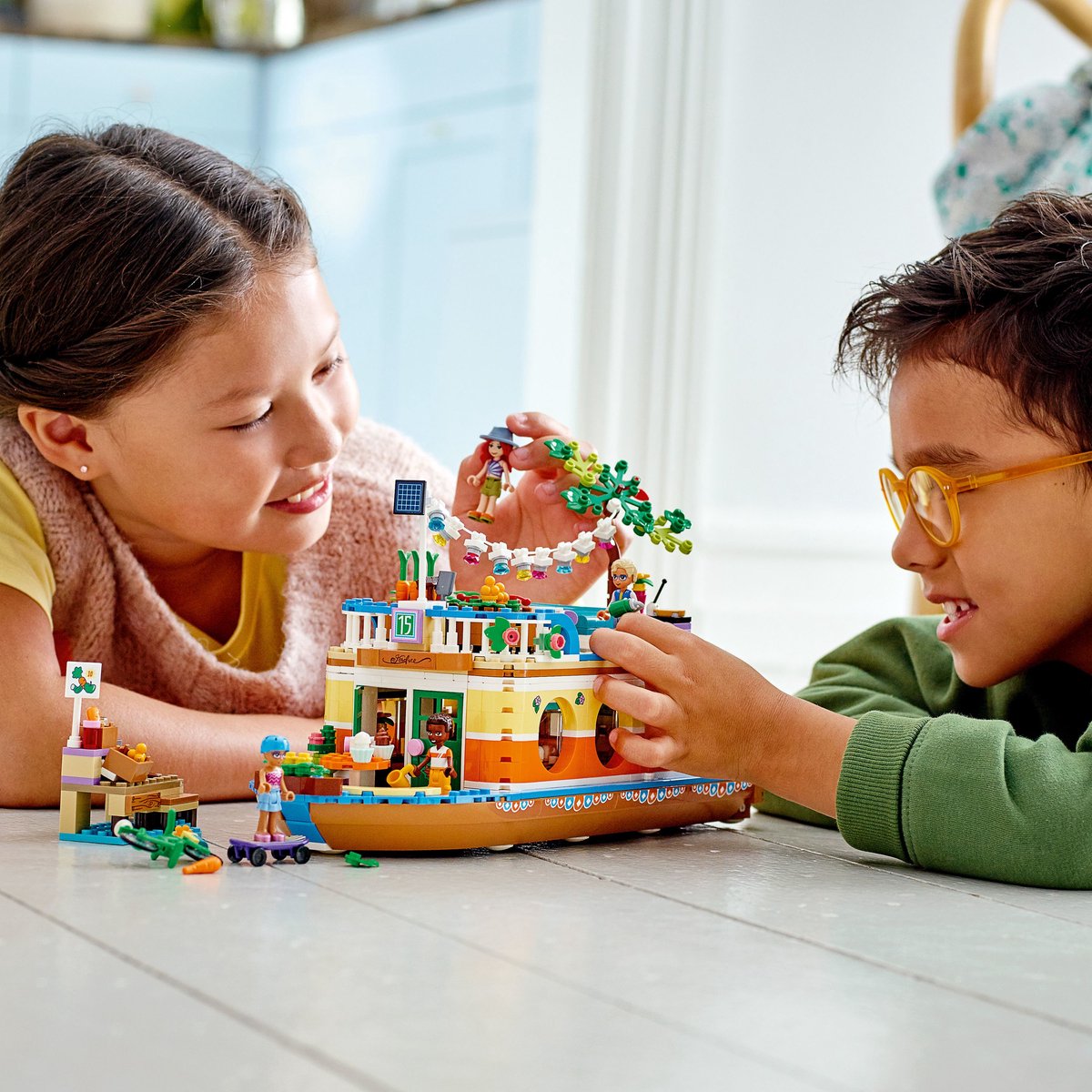 LEGO Friends Woonboot - 41702 — afbeelding 19