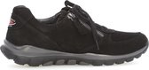 Gabor rollingsoft sensitive 06.968.47 - dames rollende wandelsneaker - zwart - maat 39 (EU) 6 (UK)