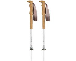 Komperdell Borea Carbon Pro Vrouw Polen Wit 90-120 cm Vrouw