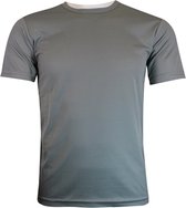 Herensportshirt 'Functional Basic' met ronde hals Antraciet - S