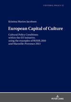 Studien zur Kulturpolitik / Cultural Policy- European Capital of Culture