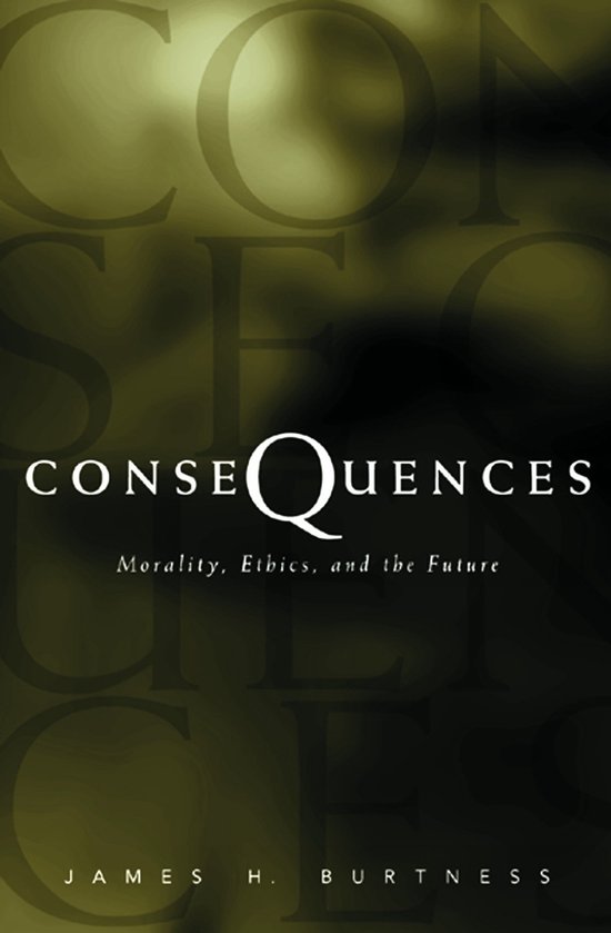 Consequences | 9780800630928 | James H. Burtness | Boeken | bol