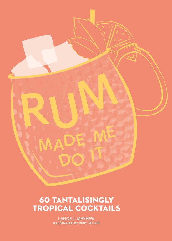 Rum Made Me Do It - cover