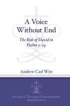 Journal of Theological Interpretation Supplements-A Voice Without End