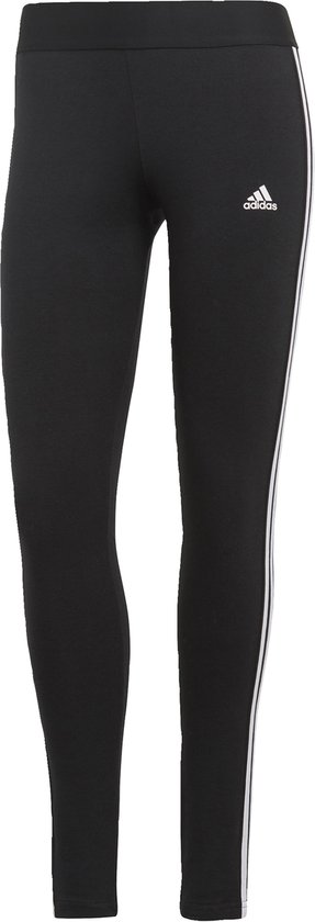 Foto: Adidas sportswear loungewear essentials 3 stripes legging dames zwart m