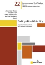 Hallesche Sprach- und Textforschung / Language and Text Studies / Recherches linguistiques et textuelles- Participation & Identity
