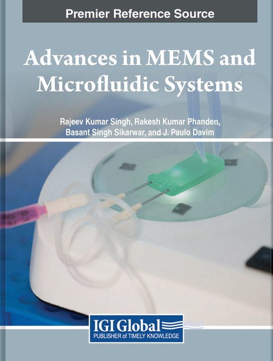 Advances in MEMS and Microfluidic Systems - cover