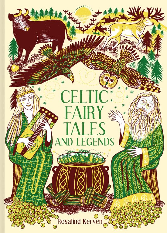 Batsford Fairy Tales- Celtic Fairy Tales and Legends - cover