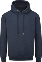 Herenhoodie 'Essential' met capuchon Navy - XS