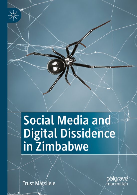 Social Media and Digital Dissidence in Zimbabwe - cover