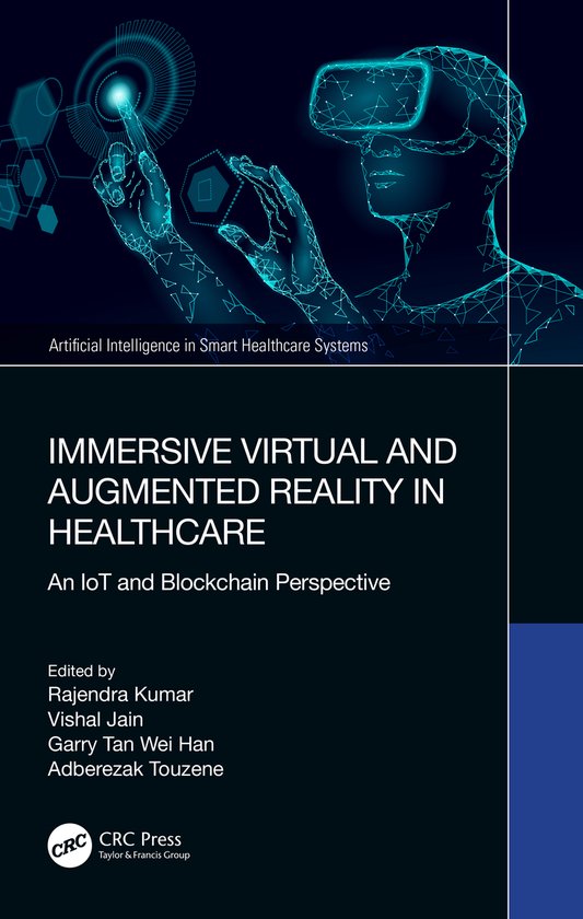 Artificial Intelligence in Smart Healthcare Systems- Immersi ... - cover