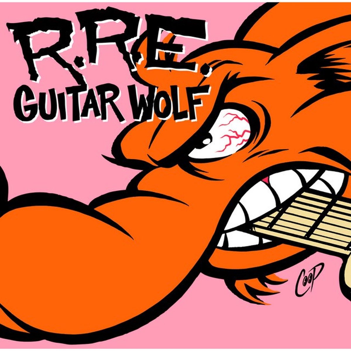 Guitar Wolf - Rock'N'Roll Etiquette (CD)