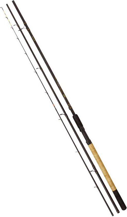 Canne à pêche à la carpe Browning Black Magic CFX Feeder, Zwart, 3,60 m / 40-80 g