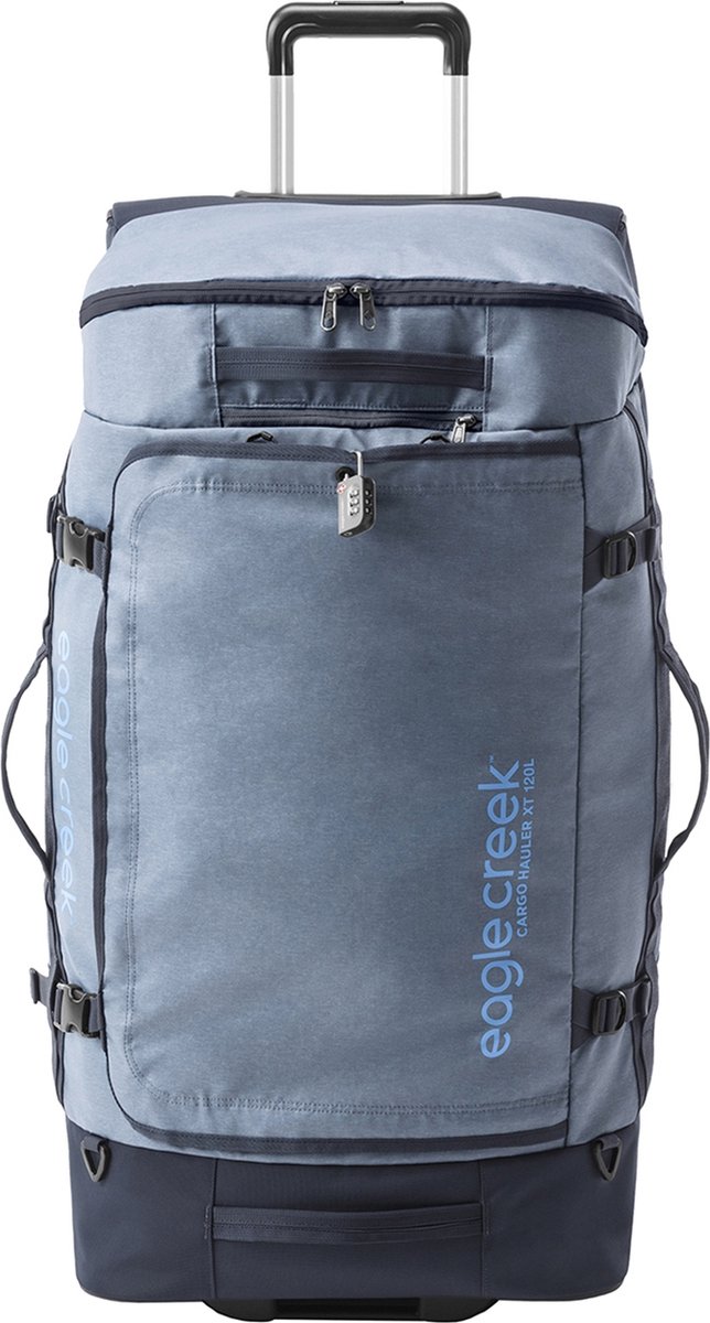 Eagle Creek Cargo Hauler XT Wheeled Duffel 120L/32 glacier blue