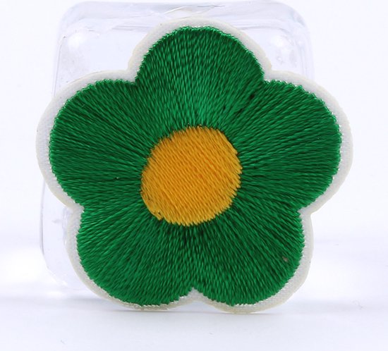 Appliqué patch voor kleding met grote bloemen - OneYard Appliqué patch voor kleding met grote bloemen - OneYard