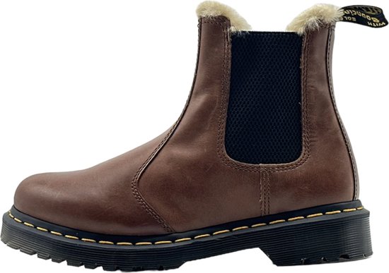 Dr. Martens Leonore Saddle Tan Farrier - Taille 38