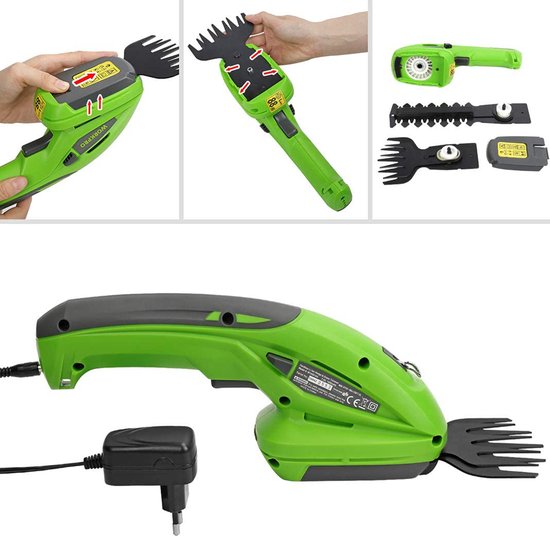 Metabo SGS 18 LTX Q body (601609840) Accu Struik- en grasschaar 18V Metabo SGS 18 LTX Q body (601609840) Accu Struik- en grasschaar 18V