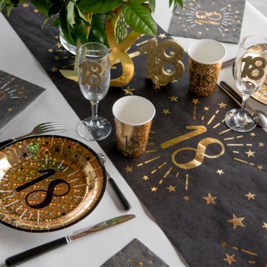 SANTEX 6635-40, Cocarde Des âges Métal 40 Ans