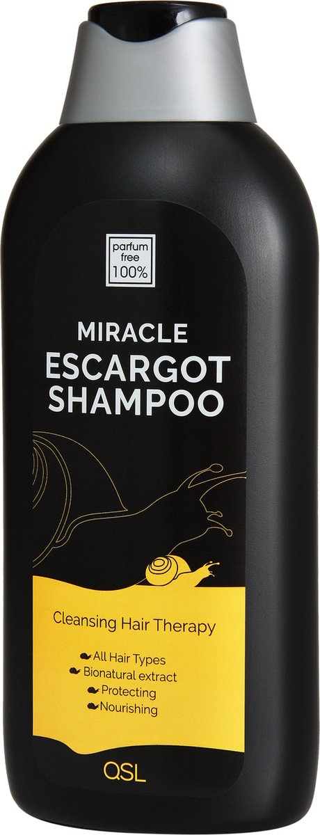 QSL | Miracle Escargot - Shampoo - Beschermend - Bioneutraal - 500ml