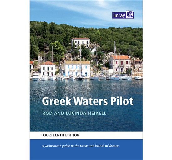 Greek Waters Pilot - Rod & Lucinda Heikell