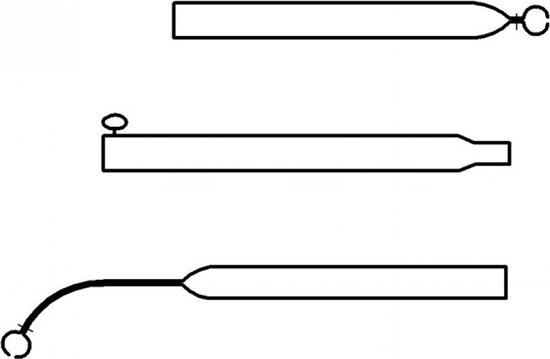 Foto: Campking voortentspanstok 22 19 mm 165 255 basic