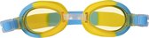 Procean Zwembril kids / blauw-geel/ ronde glazen
