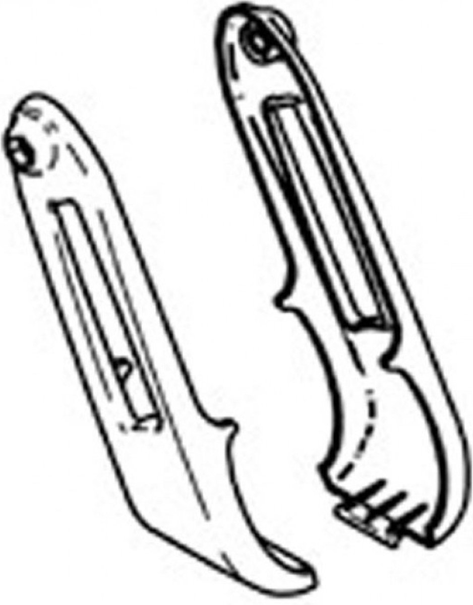 Thule Sport G2 hinge covers black 40 1500602628