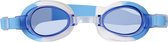 Procean Zwembril kids / blauw-wit / ronde glazen