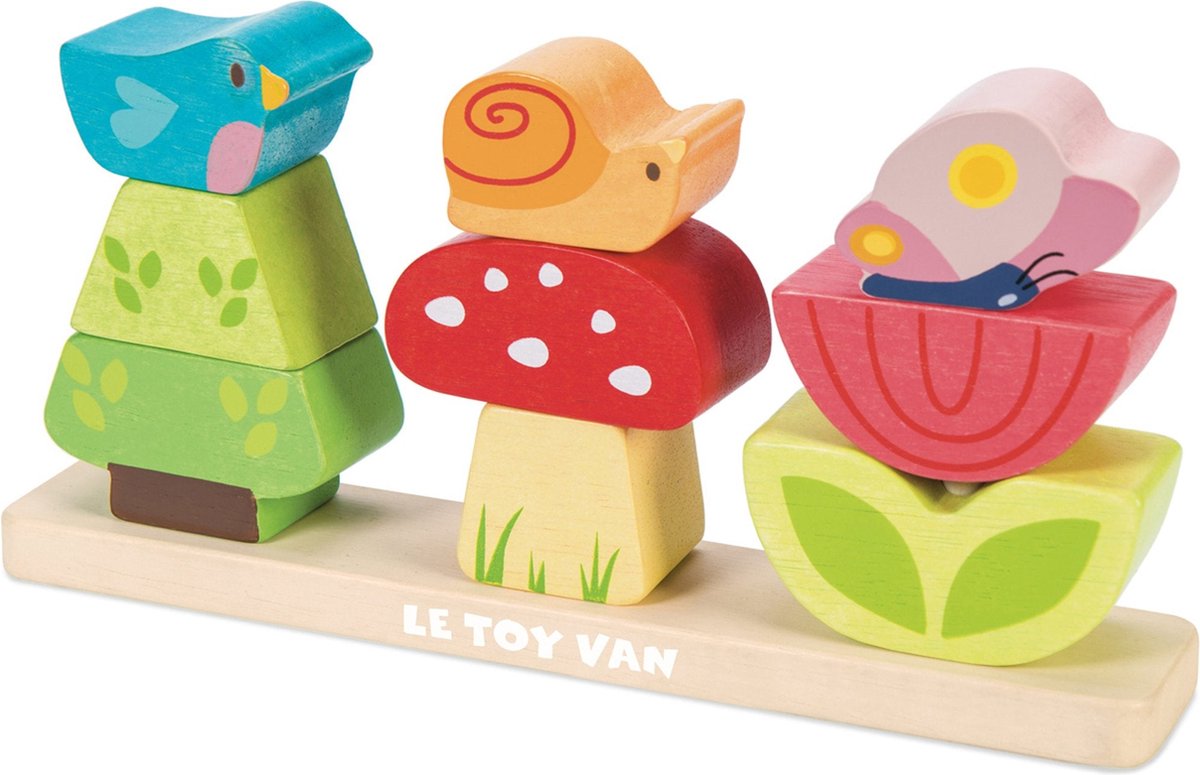 Le Toy van Houten speelgoed Tuin Hout
