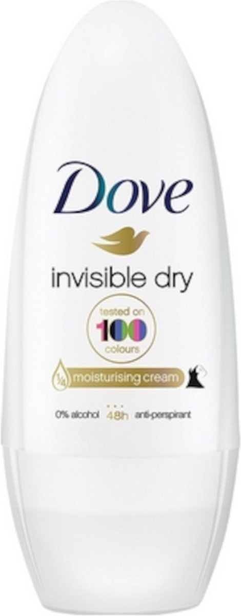Goedkoopste Dove - Deodorant - Roller - Invisible Dry - 50ml