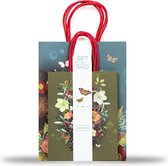 Pimpelmees giftbags set/6 Christmas - Fig & Olive: bear & deer