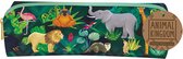 Trousse Animal Kingdom Trousse en Toile - 20x5.5x5.5cm