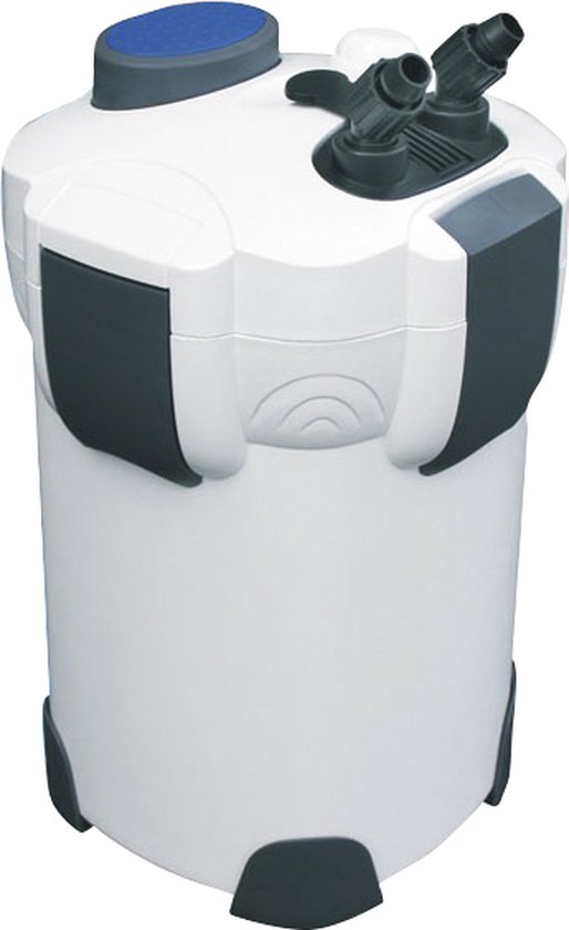 Forever Speed Aquarium Außenfilter mit UVC 4-in-1 Einstellbarer Durchfluss Hang on Filter 450L/h Wasserfallfilter für 10-100L Aquarien