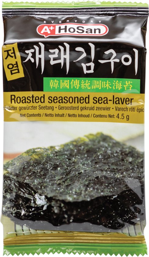 JH Foods Algues Séchées Grillées 25 g