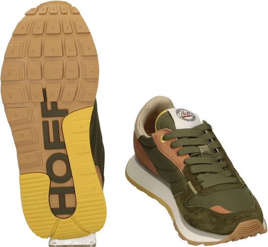 Hoff Dames groen olijf sneakers maat 41 bol