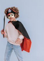 Cape - Masker - Zwaard - Piraat - Carnaval