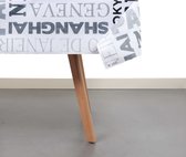 Raved Tafelzeil Amsterdam  140 cm x  100 cm - PVC - Afwasbaar