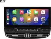 CarPlay 8core 12.3 inch Porsche Cayenne 2011-2017 Android 12 Navigatie En Multimediasysteem 4GB RAM 64GB ROM