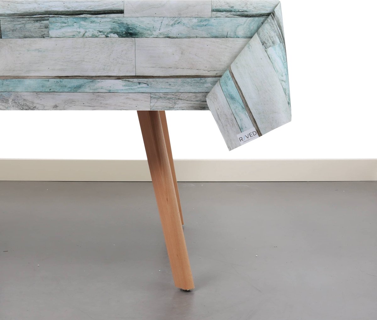ABAKUHAUS Primitivo Tovaglia, Stile Messicano, Rettangolare per Sala da Pranzo e Cucina, 140 cm x 200 cm, Multicolore