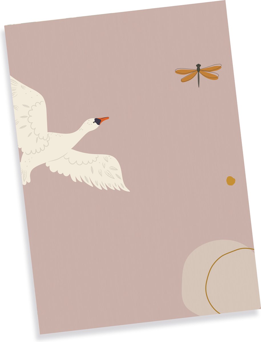 Wallpaperfactory - Behangstaal - Goose Rosa
