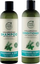 Petal Fresh - Rosemary&Mint - Shampoo ( 355 ml) & Conditioner (355 ml)
